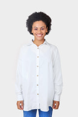 Chemise oversize femme