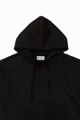 Базовое унисекс оверсайз худи