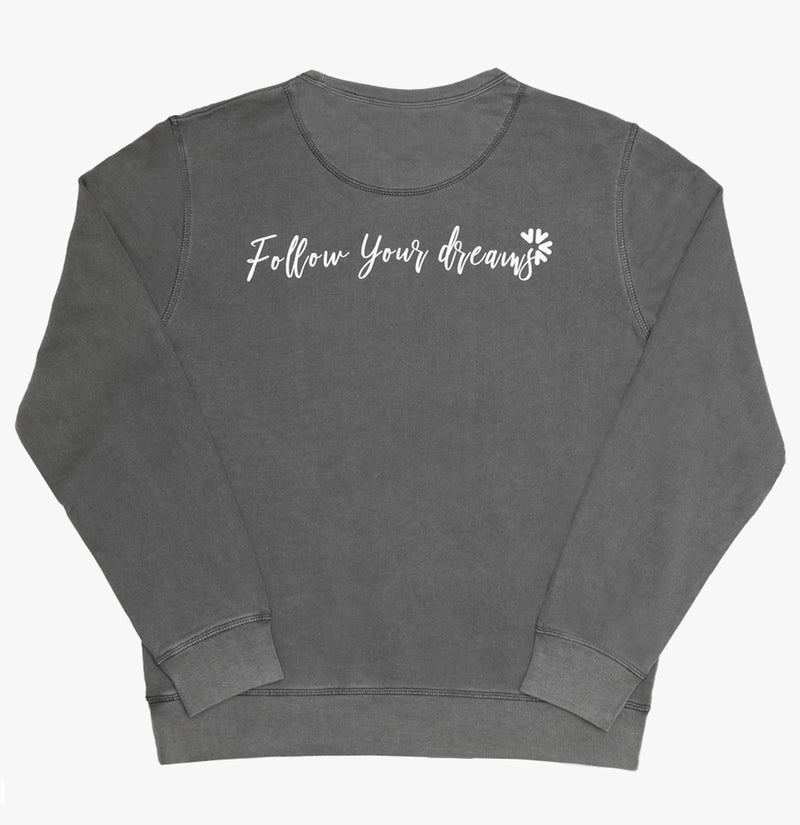 Men's sweatshirt "Follow your dreams"