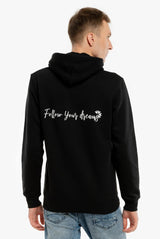 Men's hoodie "Follow your dreams"
