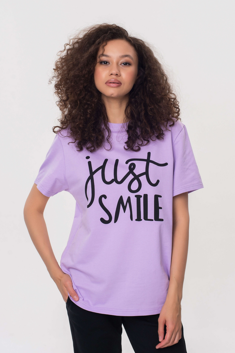 T-shirt femme "Positive"