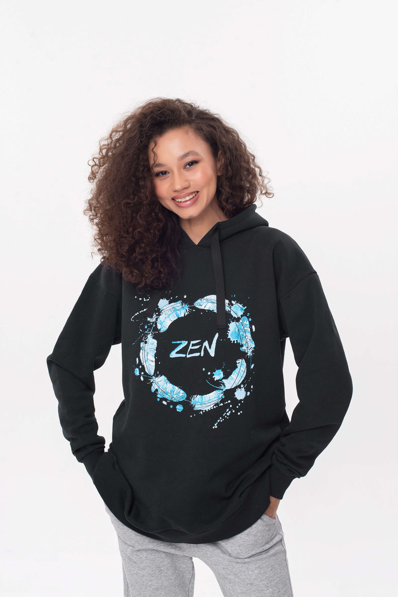 Women's hoodie "Zen"