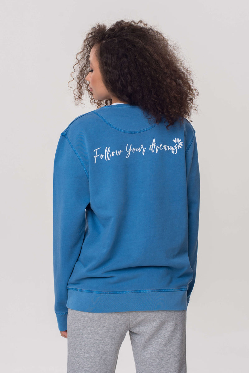 Women's sweatshirt "Follow your dreams"