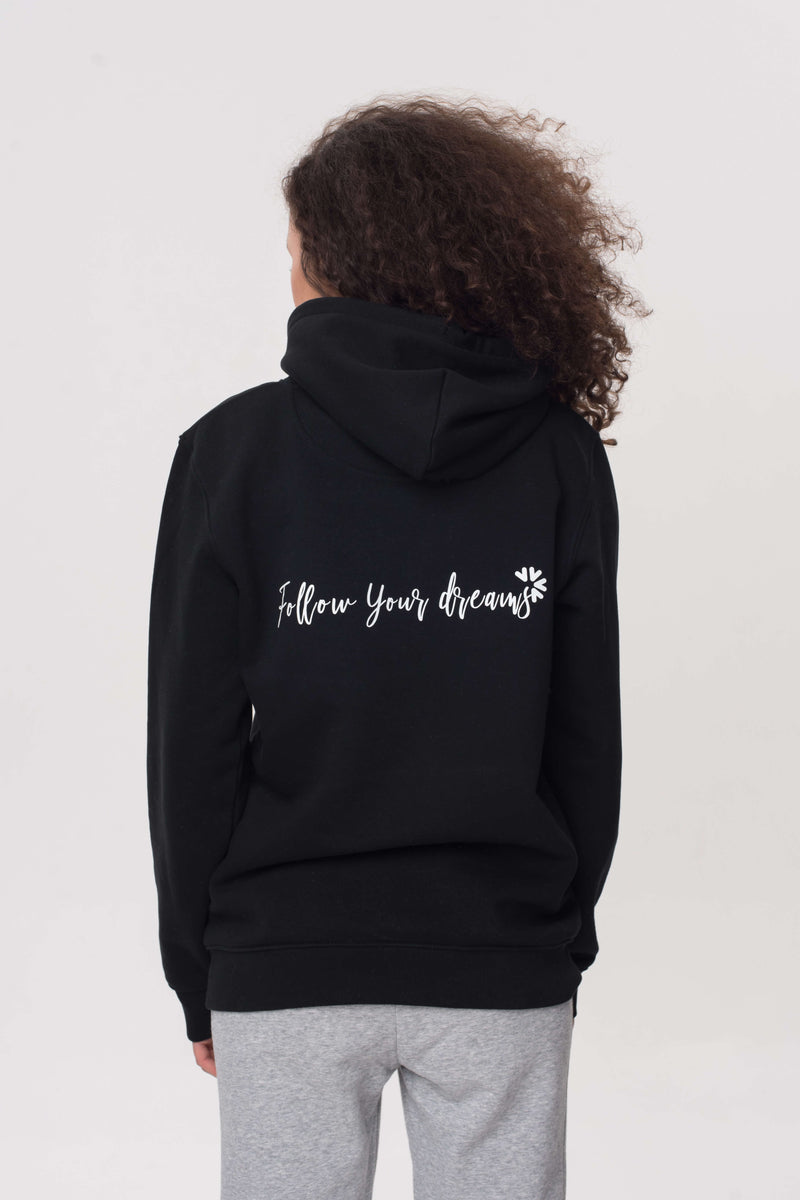 Women's hoodie "Follow your dreams"