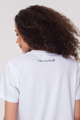 Damen Basic T-Shirt "Follow your dreams"