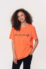 Damen T-Shirt "Follow your dreams"