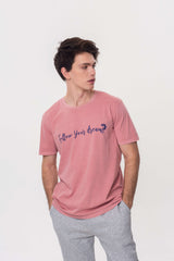 Men's t-shirt "Follow your dreams"