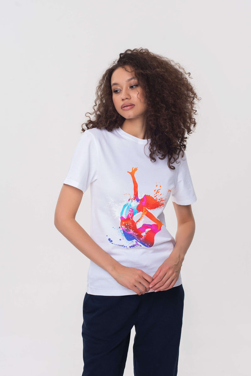 Women's t-shirt "Dancer"