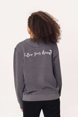 Damen Sweatshirt "Follow your dreams"